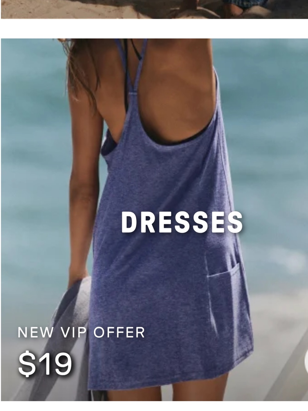 Fabletics Heathered Mini Tank Dress Activity Dress+ a bonus sports bra! NWOT